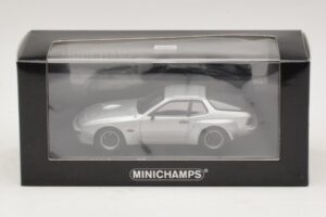 Porsche 924 Carrera GT Ασημί Minichamps 1:43 400066121 Μέταλλο - εικόνα 4 από 4