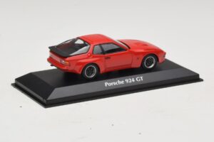 Porsche 924 GT Κόκκινο Maxichamps 1:43 940066120 Μέταλλο - εικόνα 2 από 4