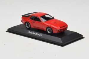 Porsche 924 GT Κόκκινο Maxichamps 1:43 940066120 Μέταλλο - εικόνα 3 από 4