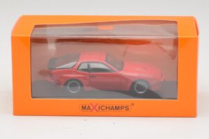 Porsche 924 GT Κόκκινο Maxichamps 1:43 940066120 Μέταλλο - εικόνα 4 από 4