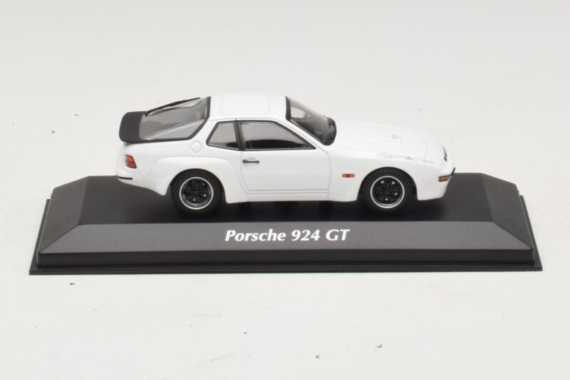 Porsche 924 GT Λευκό Maxichamps 1:43 940066121 Μέταλλο