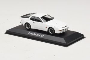 Porsche 924 GT Λευκό Maxichamps 1:43 940066121 Μέταλλο - εικόνα 3 από 4