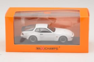 Porsche 924 GT Λευκό Maxichamps 1:43 940066121 Μέταλλο - εικόνα 4 από 4