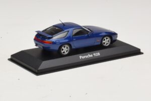 Porsche 928 Μπλε Μεταλλικό Maxichamps 1:43 940068101 Μέταλλο - εικόνα 2 από 4