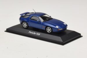 Porsche 928 Μπλε Μεταλλικό Maxichamps 1:43 940068101 Μέταλλο - εικόνα 3 από 4