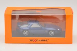 Porsche 928 Μπλε Μεταλλικό Maxichamps 1:43 940068101 Μέταλλο - εικόνα 4 από 4
