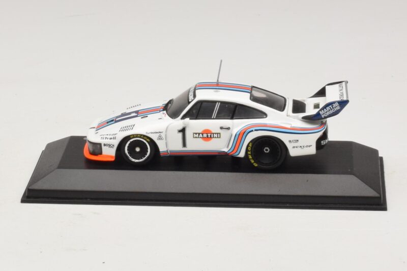 Porsche 935/76 Martini Racing #1 R. Stommelen / M. Schurti ADAC 1000km Nurburgring 1976 Minichamps 1:43 Porsche 935/76 Martini Racing #1 R. Stommelen / M. Schurti ADAC 1000km Nurburgring 1976 Minichamps 1:43 400766301 Μέταλλο