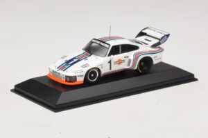 Porsche 935/76 Martini Racing #1 R. Stommelen / M. Schurti ADAC 1000km Nurburgring 1976 Minichamps 1:43 400766301 Μέταλλο - εικόνα 2 από 4