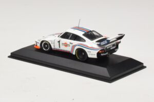 Porsche 935/76 Martini Racing #1 R. Stommelen / M. Schurti ADAC 1000km Nurburgring 1976 Minichamps 1:43 400766301 Μέταλλο - εικόνα 3 από 4