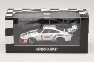 Porsche 935/76 Martini Racing #1 R. Stommelen / M. Schurti ADAC 1000km Nurburgring 1976 Minichamps 1:43 400766301 Μέταλλο - εικόνα 4 από 4