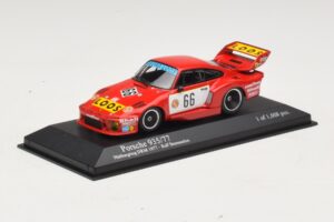 Porsche 935/77 #66 R. Stommelen DRM Nurburgring 1977 Minichamps 1:43 400776366 Μέταλλο - εικόνα 2 από 4