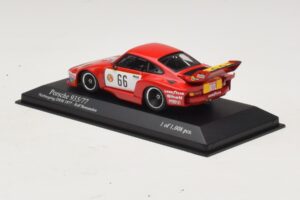Porsche 935/77 #66 R. Stommelen DRM Nurburgring 1977 Minichamps 1:43 400776366 Μέταλλο - εικόνα 3 από 4