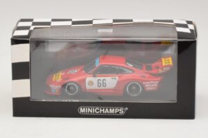 Porsche 935/77 #66 R. Stommelen DRM Nurburgring 1977 Minichamps 1:43 400776366 Μέταλλο - εικόνα 4 από 4