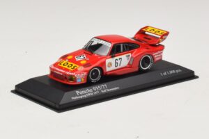 Porsche 935/77 #67 R. Stommelen Nurburgring DRM Champion 1977 Minichamps 1:43 400776367 Μέταλλο - εικόνα 2 από 4