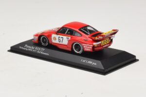 Porsche 935/77 #67 R. Stommelen Nurburgring DRM Champion 1977 Minichamps 1:43 400776367 Μέταλλο - εικόνα 3 από 4