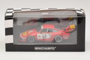Porsche 935/77 #67 R. Stommelen Nurburgring DRM Champion 1977 Minichamps 1:43 400776367 Μέταλλο - εικόνα 4 από 4