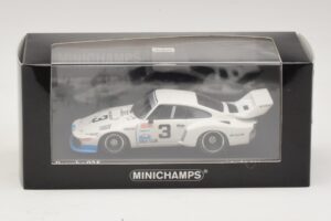 Porsche 935 Jolly Club #3 C. Facetti / M. Finotto 24 Hours of Daytona 1977 Minichamps 1:43 400776303 Μέταλλο - εικόνα 4 από 4