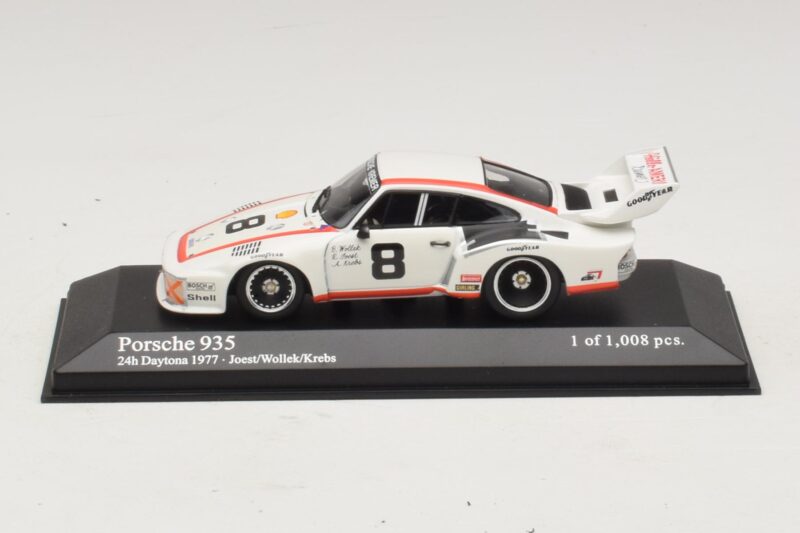 Porsche 935 Kremer Racing #8 R. Joest / B. Wollek 24 Hours of Daytona 1977 Minichamps 1:43 Porsche 935 Kremer Racing #8 R. Joest / B. Wollek 24 Hours of Daytona 1977 Minichamps 1:43 400776308 Μέταλλο