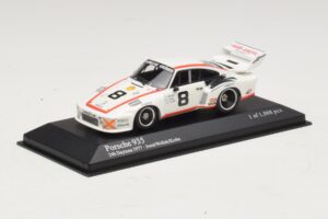 Porsche 935 Kremer Racing #8 R. Joest / B. Wollek 24 Hours of Daytona 1977 Minichamps 1:43 400776308 Μέταλλο - εικόνα 2 από 4