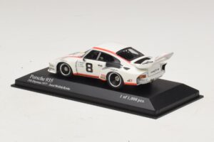 Porsche 935 Kremer Racing #8 R. Joest / B. Wollek 24 Hours of Daytona 1977 Minichamps 1:43 400776308 Μέταλλο - εικόνα 3 από 4