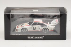 Porsche 935 Kremer Racing #8 R. Joest / B. Wollek 24 Hours of Daytona 1977 Minichamps 1:43 400776308 Μέταλλο - εικόνα 4 από 4
