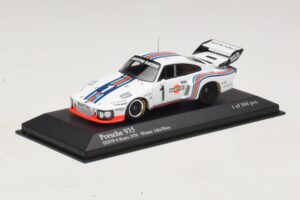 Porsche 935 Martini Racing #1 R. Stommelen / M. Schurti Winner Dijon 6 Hours 1976 Minichamps 1:43 400766311 Μέταλλο - εικόνα 2 από 4