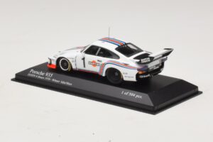 Porsche 935 Martini Racing #1 R. Stommelen / M. Schurti Winner Dijon 6 Hours 1976 Minichamps 1:43 400766311 Μέταλλο - εικόνα 3 από 4