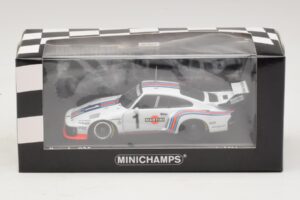 Porsche 935 Martini Racing #1 R. Stommelen / M. Schurti Winner Dijon 6 Hours 1976 Minichamps 1:43 400766311 Μέταλλο - εικόνα 4 από 4