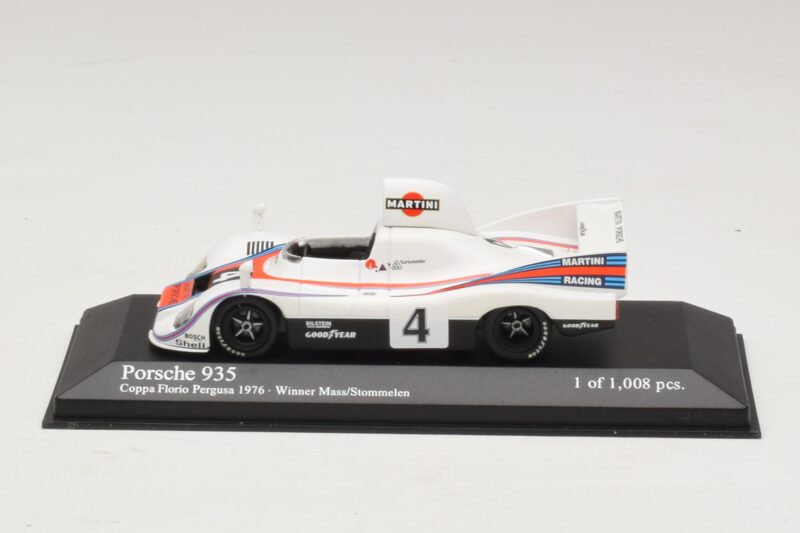 Porsche 936/76 Martini Racing #4 J. Mass / R. Stommelen Winner Coppa Florio Pergusa 1976 Minichamps 1:43 Porsche 936/76 Martini Racing #4 J. Mass / R. Stommelen Winner Coppa Florio Pergusa 1976 Minichamps 1:43 400766604 Μέταλλο
