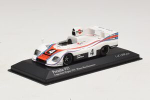 Porsche 936/76 Martini Racing #4 J. Mass / R. Stommelen Winner Coppa Florio Pergusa 1976 Minichamps 1:43 400766604 Μέταλλο - εικόνα 2 από 4