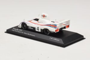 Porsche 936/76 Martini Racing #4 J. Mass / R. Stommelen Winner Coppa Florio Pergusa 1976 Minichamps 1:43 400766604 Μέταλλο - εικόνα 3 από 4