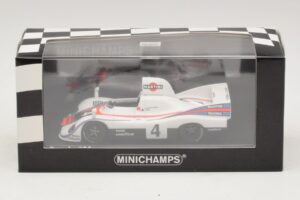 Porsche 936/76 Martini Racing #4 J. Mass / R. Stommelen Winner Coppa Florio Pergusa 1976 Minichamps 1:43 400766604 Μέταλλο - εικόνα 4 από 4