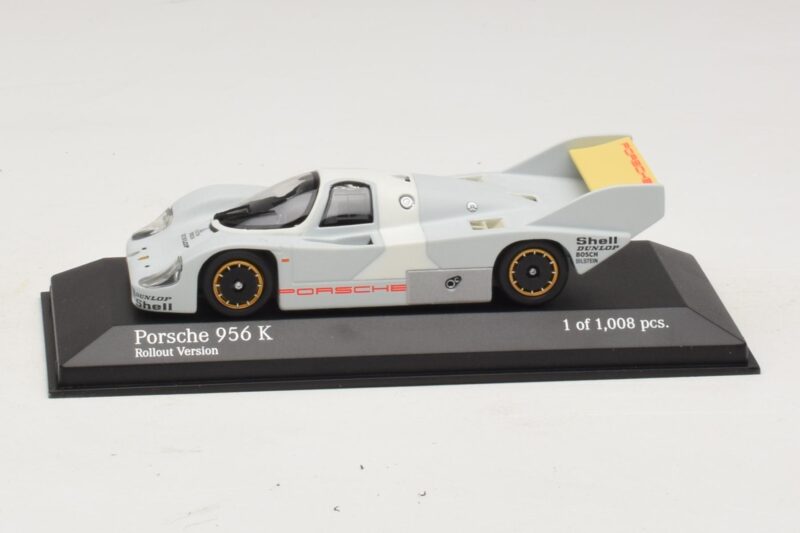 Porsche 956K Rollout Version 1982 Minichamps 1:43 Porsche 956K Rollout Version 1982 Minichamps 1:43 400826799 Μέταλλο