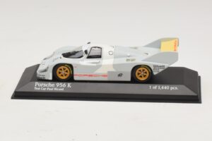 Porsche 956K Test Paul Ricard 1982 Minichamps 1:43 400826700 Μέταλλο