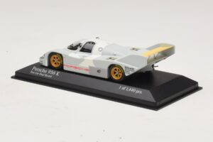 Porsche 956K Test Paul Ricard 1982 Minichamps 1:43 400826700 Μέταλλο - εικόνα 3 από 4