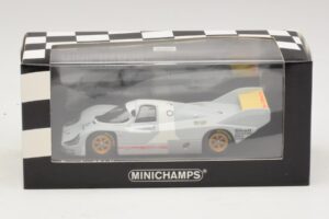 Porsche 956K Test Paul Ricard 1982 Minichamps 1:43 400826700 Μέταλλο - εικόνα 4 από 4