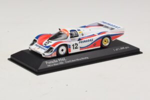 Porsche 956L #12 C. Yver / Cohen 24 Hours of Le Mans 1986 Minichamps 1:43 430866512 Μέταλλο - εικόνα 2 από 4