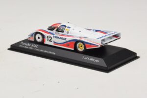 Porsche 956L #12 C. Yver / Cohen 24 Hours of Le Mans 1986 Minichamps 1:43 430866512 Μέταλλο - εικόνα 3 από 4