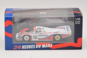Porsche 956L #12 C. Yver / Cohen 24 Hours of Le Mans 1986 Minichamps 1:43 430866512 Μέταλλο - εικόνα 4 από 4