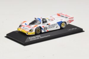 Porsche 956L #19 T. Boutsen / D. Theys 24 Hours of Le Mans 1986 Minichamps 1:43 430866519 Μέταλλο - εικόνα 2 από 4