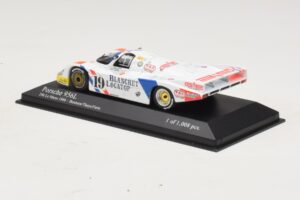 Porsche 956L #19 T. Boutsen / D. Theys 24 Hours of Le Mans 1986 Minichamps 1:43 430866519 Μέταλλο - εικόνα 3 από 4