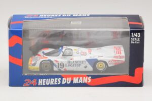 Porsche 956L #19 T. Boutsen / D. Theys 24 Hours of Le Mans 1986 Minichamps 1:43 430866519 Μέταλλο - εικόνα 4 από 4