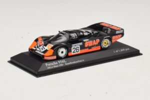 Porsche 956L #26 T-Bird Swap Shop P. Henn / J. Rondeau 24 Hours of Le Mans 1984 Minichamps 1:43 430846526 Μέταλλο - εικόνα 2 από 4