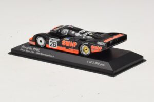 Porsche 956L #26 T-Bird Swap Shop P. Henn / J. Rondeau 24 Hours of Le Mans 1984 Minichamps 1:43 430846526 Μέταλλο - εικόνα 3 από 4
