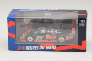 Porsche 956L #26 T-Bird Swap Shop P. Henn / J. Rondeau 24 Hours of Le Mans 1984 Minichamps 1:43 430846526 Μέταλλο - εικόνα 4 από 4