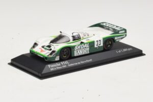 Porsche 956L #33 D. Hobbs / P. Streiff 24 Hours of Le Mans 1984 Minichamps 1:43 430846533 Μέταλλο - εικόνα 2 από 4
