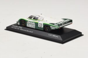 Porsche 956L #33 D. Hobbs / P. Streiff 24 Hours of Le Mans 1984 Minichamps 1:43 430846533 Μέταλλο - εικόνα 3 από 4