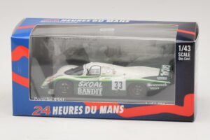 Porsche 956L #33 D. Hobbs / P. Streiff 24 Hours of Le Mans 1984 Minichamps 1:43 430846533 Μέταλλο - εικόνα 4 από 4