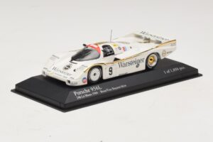 Porsche 956L Warsteiner #9 W. Brun / Bayern 24 Hours of Le Mans 1984 Minichamps 1:43 430846509 Μέταλλο - εικόνα 2 από 4