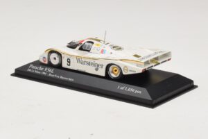 Porsche 956L Warsteiner #9 W. Brun / Bayern 24 Hours of Le Mans 1984 Minichamps 1:43 430846509 Μέταλλο - εικόνα 3 από 4